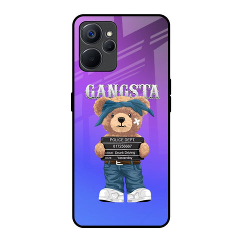 Gangsta Bear Glossy Case for Realme 9i 5G