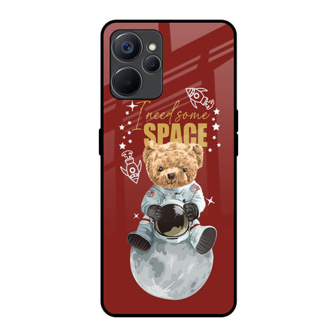 Astronaut Bear Glossy Case for Realme 9i 5G