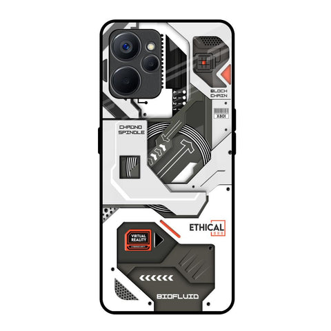 Explore Circuit Glossy Case for Realme 9i 5G