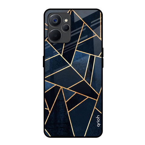 Abstract Tiles Glossy Case for Realme 9i 5G