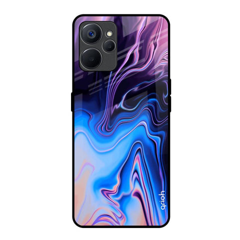 Psychic Texture Glossy Case for Realme 9i 5G