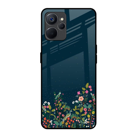 Small Garden Glossy Case For Realme 9i 5G