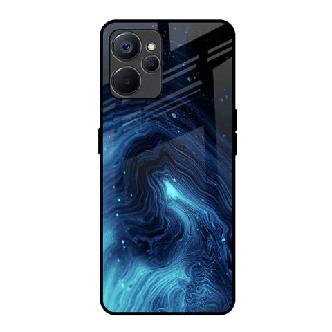 Dazzling Ocean Gradient Glossy Case For Realme 9i 5G
