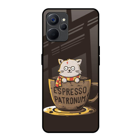 Tea With Kitty Glossy Case For Realme 9i 5G