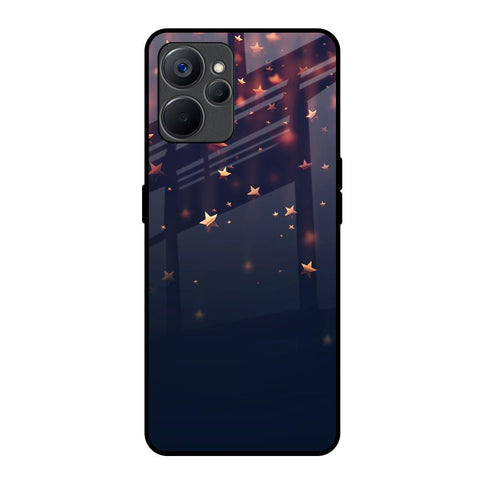 Falling Stars Glossy Case For Realme 9i 5G