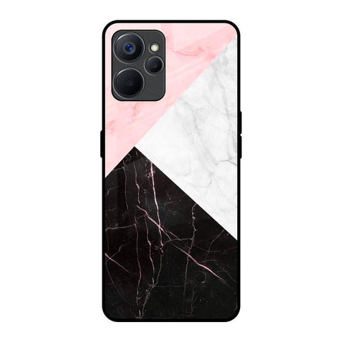 Marble Collage Art Glossy Case For Realme 9i 5G