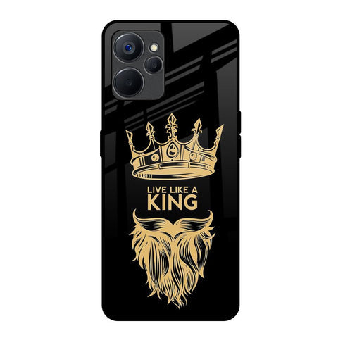 King Life Glossy Case For Realme 9i 5G