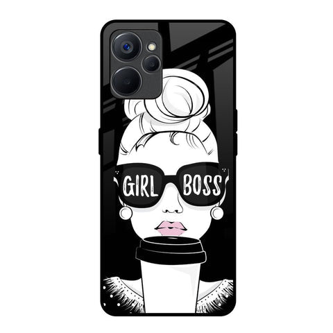 Girl Boss Glossy Case For Realme 9i 5G
