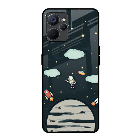 Astronaut Dream Glossy Case For Realme 9i 5G