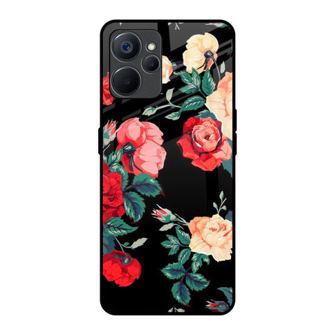 Floral Bunch Glossy Case For Realme 9i 5G