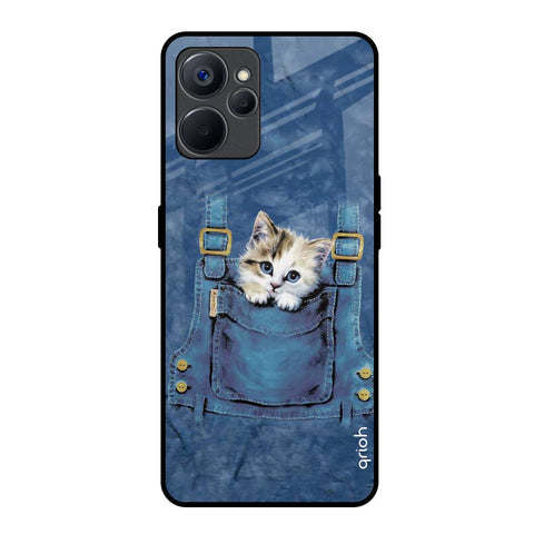 Kitty In Pocket Glossy Case For Realme 9i 5G