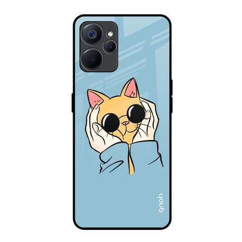 Adorable Cute Kitty Glossy Case For Realme 9i 5G