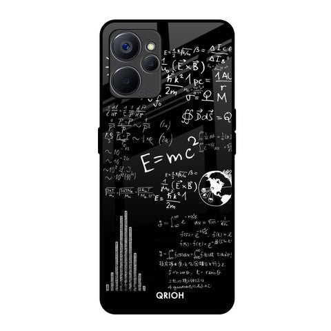 Funny Math Glossy Case for Realme 9i 5G