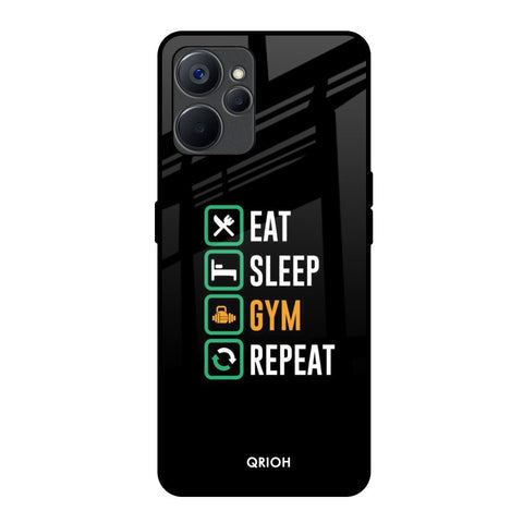 Daily Routine Glossy Case for Realme 9i 5G