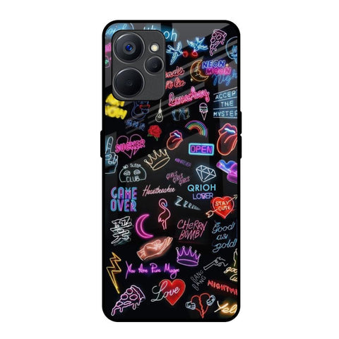 Accept The Mystery Glossy Case for Realme 9i 5G
