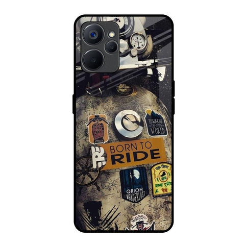 Ride Mode On Glossy Case for Realme 9i 5G