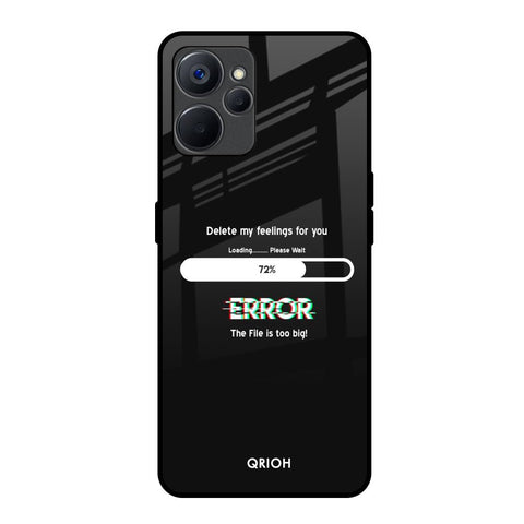 Error Glossy Case for Realme 9i 5G