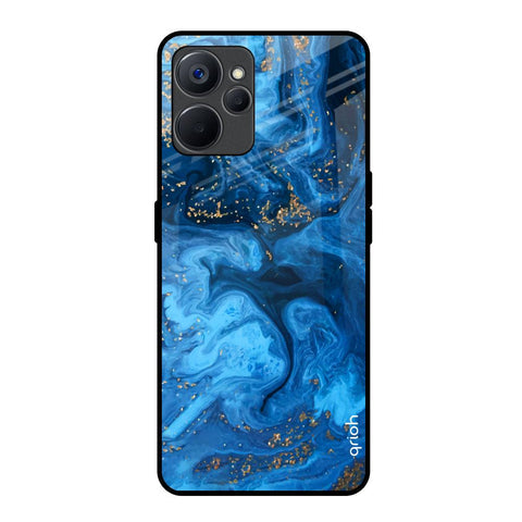 Gold Sprinkle Glossy Case for Realme 9i 5G
