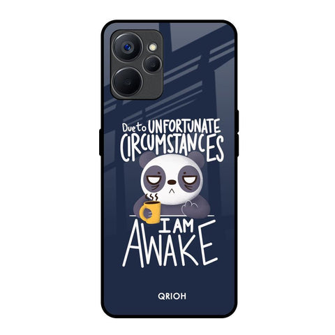 Struggling Panda Glossy Case for Realme 9i 5G