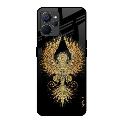 Mythical Phoenix Art Glossy Case for Realme 9i 5G