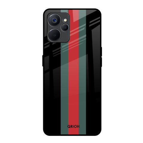 Vertical Stripes Glossy Case for Realme 9i 5G
