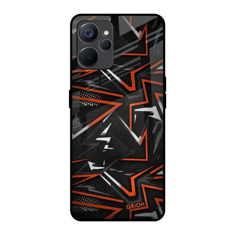 Vector Art Glossy Case for Realme 9i 5G
