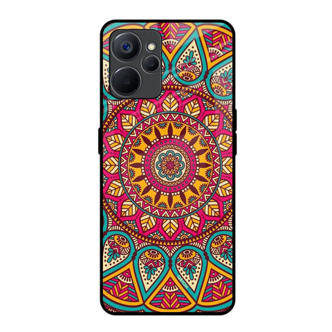 Elegant Mandala Glossy Case for Realme 9i 5G
