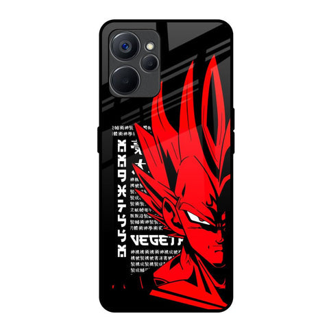Red Vegeta Glossy Case for Realme 9i 5G