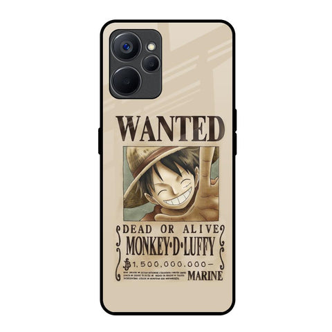 Luffy Wanted Glossy Case for Realme 9i 5G