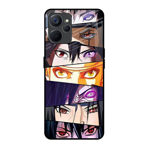 Anime Eyes Glossy Case for Realme 9i 5G