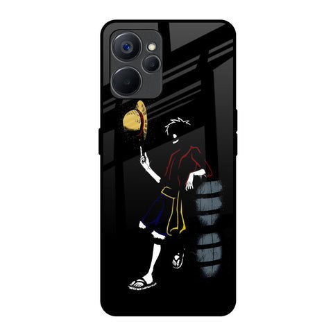 Luffy Line Art Glossy Case for Realme 9i 5G