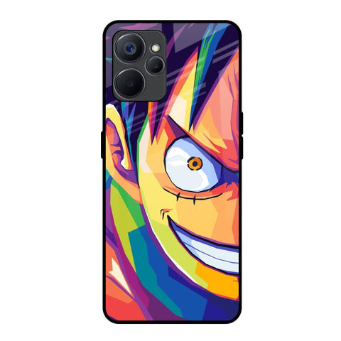 Monkey Wpap Pop Art Glossy Case for Realme 9i 5G