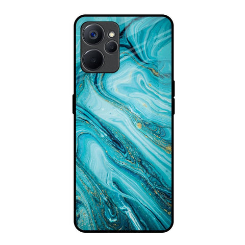 Ocean Marble Glossy Case for Realme 9i 5G