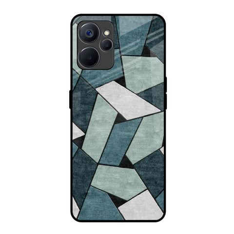 Abstact Tiles Glossy Case for Realme 9i 5G
