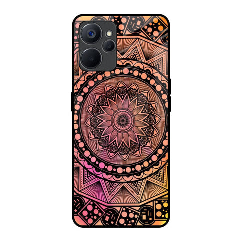 Floral Mandala Glossy Case for Realme 9i 5G