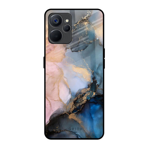 Marble Ink Abstract Glossy Case for Realme 9i 5G