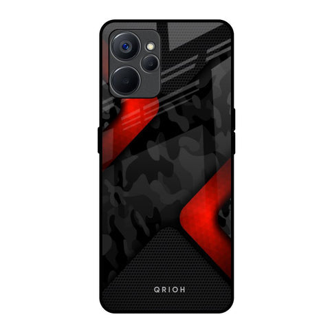 Modern Camo Abstract Glossy Case for Realme 9i 5G