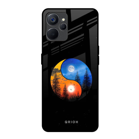 Yin Yang Balance Glossy Case for Realme 9i 5G