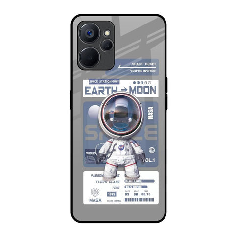 Space Flight Pass Glossy Case for Realme 9i 5G