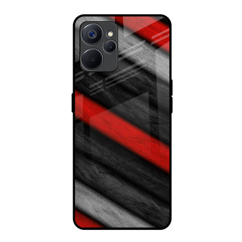 Soft Wooden Texture Glossy Case for Realme 9i 5G