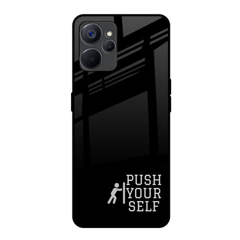 Push Your Self Glossy Case for Realme 9i 5G
