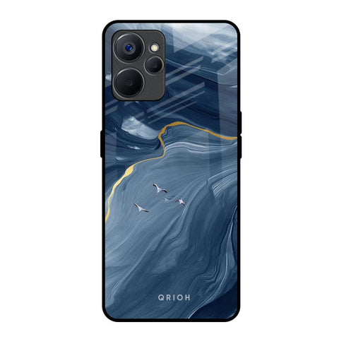 Deep Ocean Marble Glossy Case for Realme 9i 5G