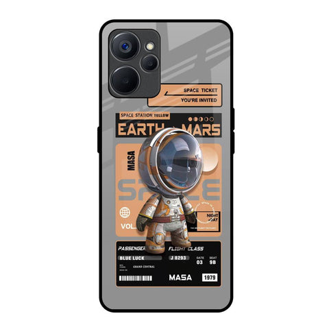 Space Ticket Glossy Case for Realme 9i 5G