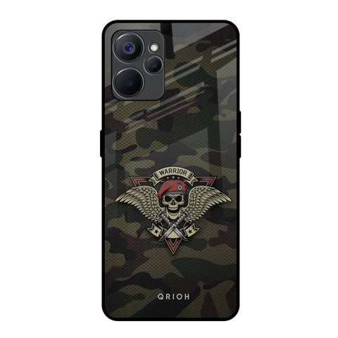 Army Warrior Glossy Case for Realme 9i 5G