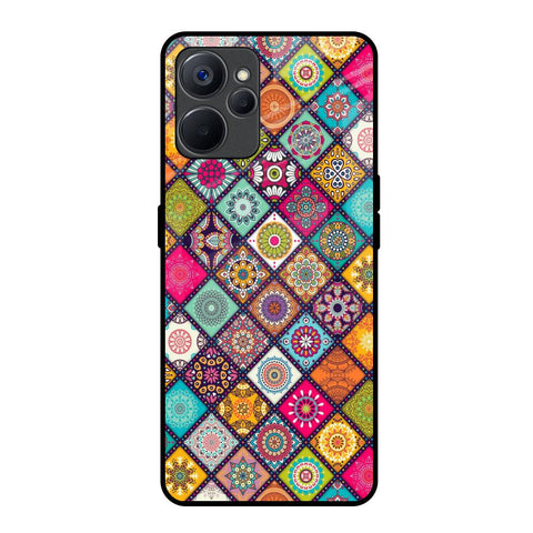 Multicolor Mandala Glossy Case for Realme 9i 5G