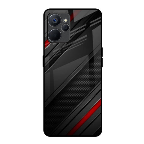 Modern Abstract Glossy Case for Realme 9i 5G