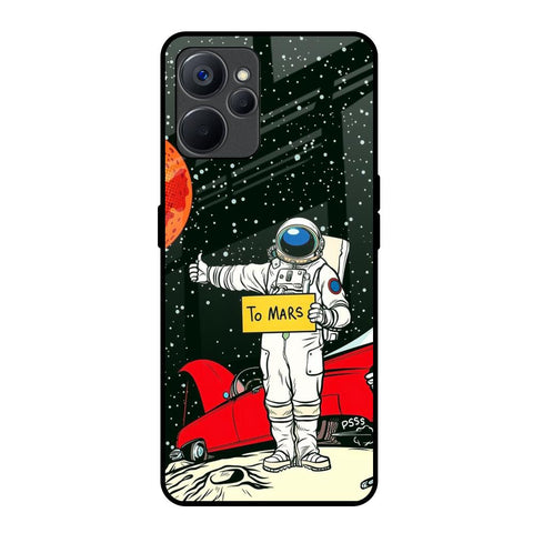 Astronaut on Mars Glossy Case for Realme 9i 5G