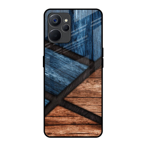 Wooden Tiles Glossy Case for Realme 9i 5G