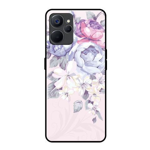 Elegant Floral Glossy Case for Realme 9i 5G