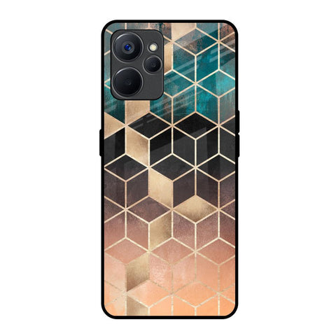 Bronze Texture Glossy Case for Realme 9i 5G